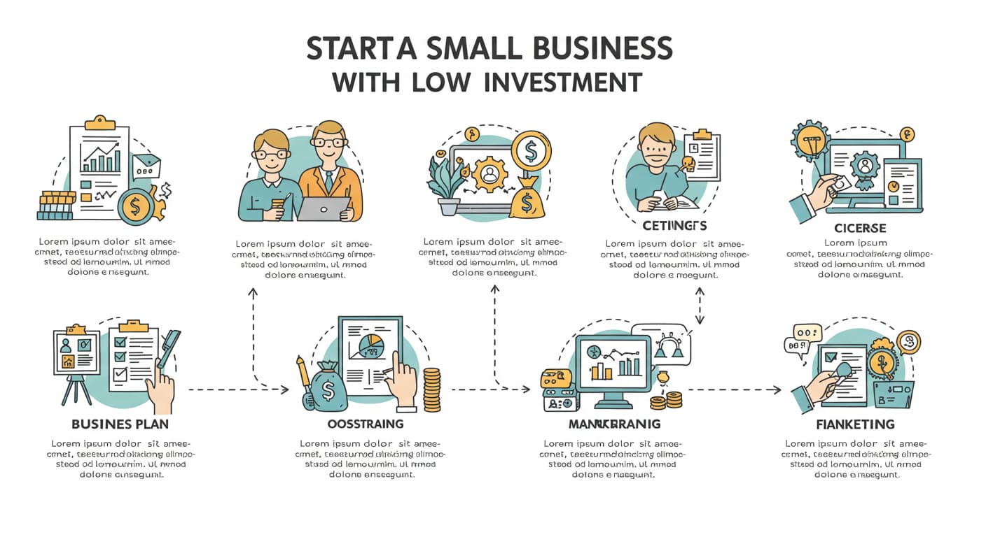 How to Start a Small Business with Low Investment