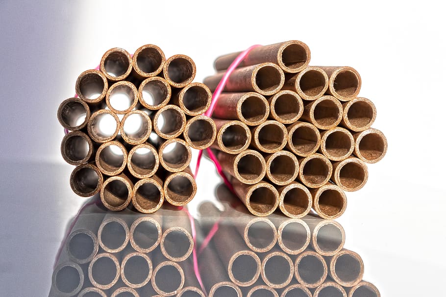 How To Use Paper Tubes for Storage