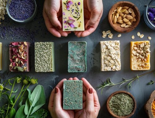 Techniques for Unique Designs When Making Soap