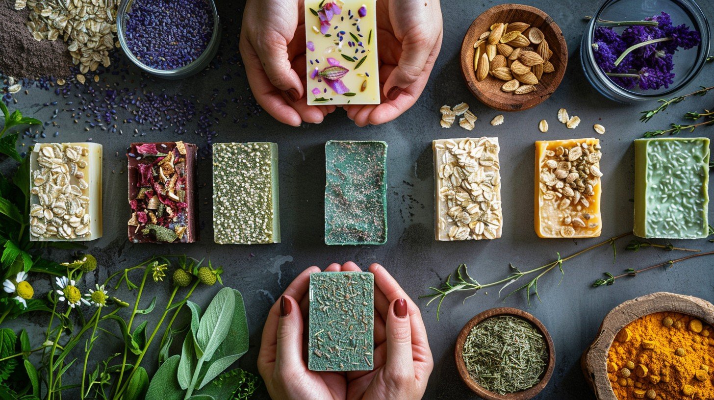 Techniques for Unique Designs When Making Soap